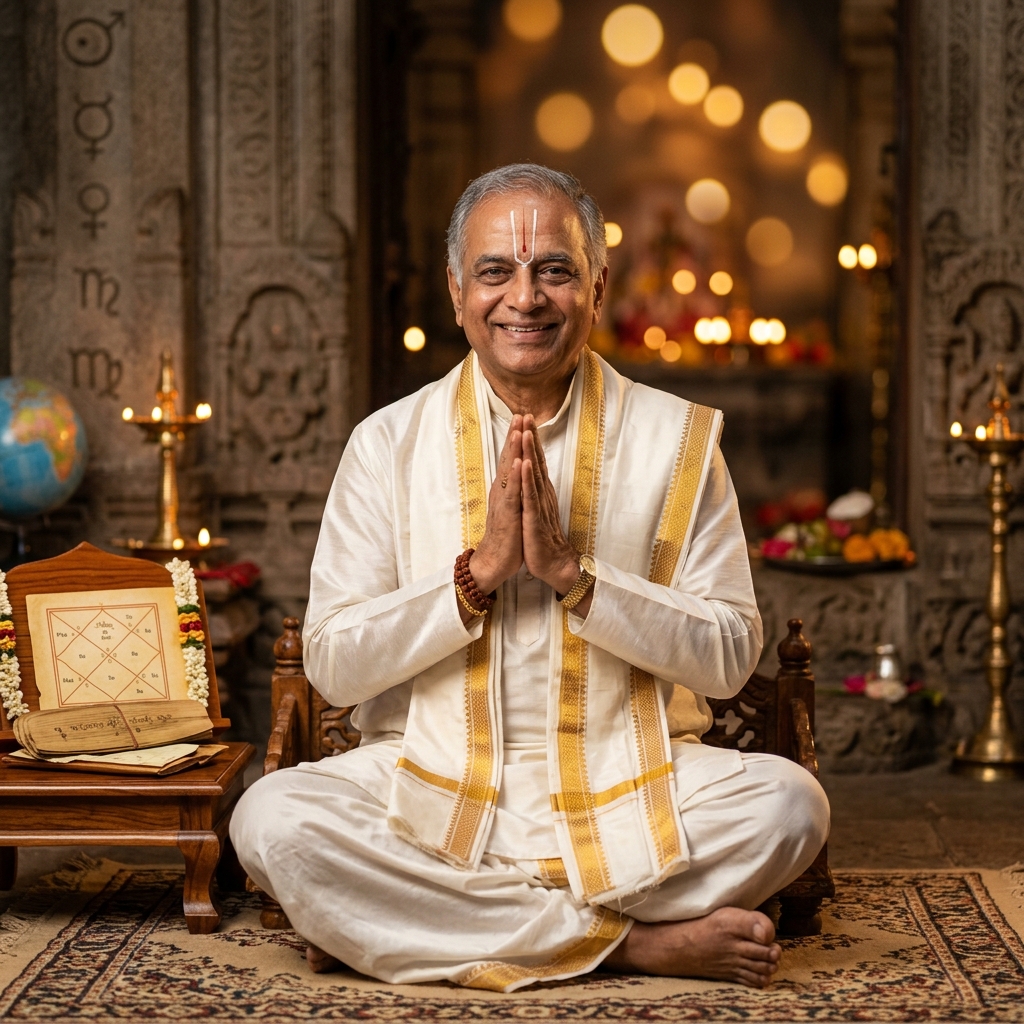 Vedic Astrologer Consultation