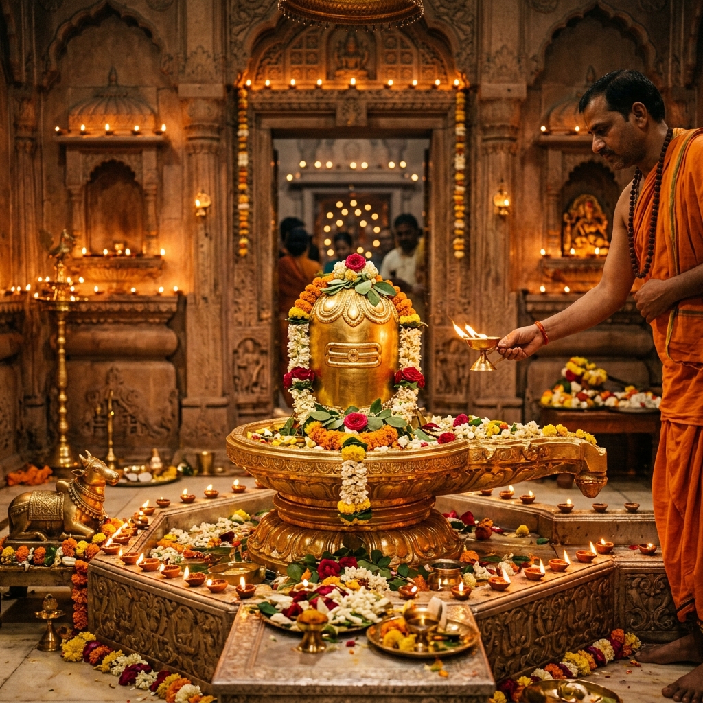 Kashi Vishwanath Rudrabhishek