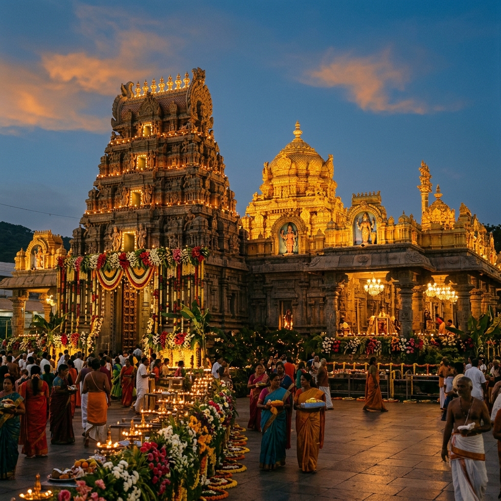 Tirupati Balaji Kalyanotsavam